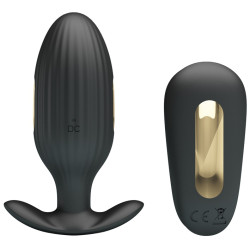 Pretty Love Plug vibrant Électro Royal Pleasure Kelly 8 x 3.4 cm
